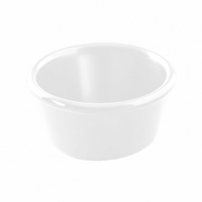 20214 - ramequim 120ml 8,5 x 4,4cm branca melamina Haus un