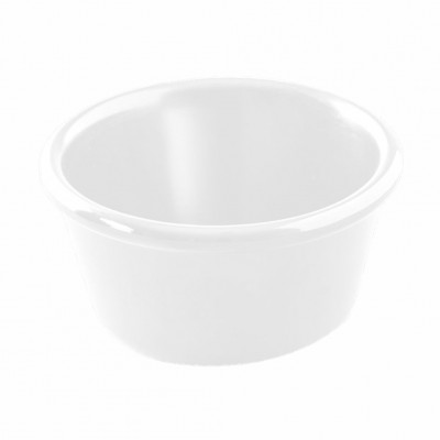 20215 - ramequim 140ml 9,5 x 4,5cm branca melamina Haus un