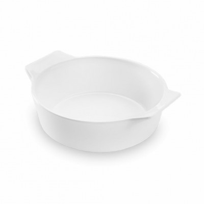 20218 - bowl c/alça 280ml 14,5 x 12,5 x 4,7cm branca melamina Haus un