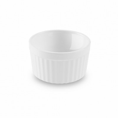 20223 - ramequim 150ml 9 x 5cm branca melamina Haus un