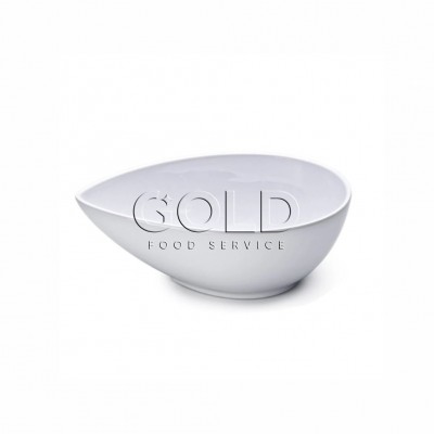 20224 - bowl gota 300ml 14,7 x 11,5 x 5,2cm branca melamina Haus un