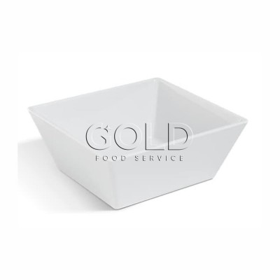 20242 - travessa retangular 1/6 gn funda 17,6 x 16,2 x 7cm branca melamina Haus un