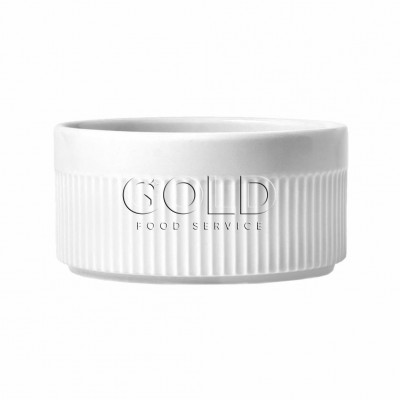 20246 - ramequim 240ml 10 x 5cm branco porcelana Germer un