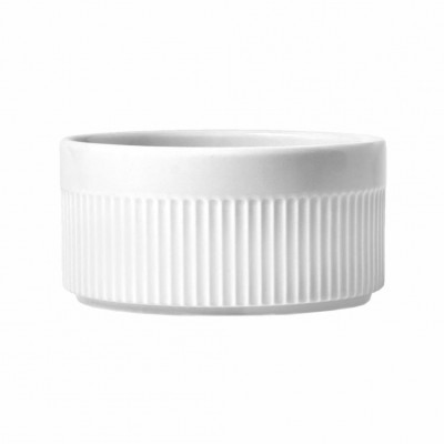 20246 - ramequim 240ml 10 x 5cm branco porcelana Germer un