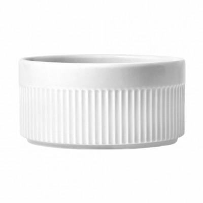 20247 - ramequim 1,2l 16 x 8cm branco porcelana Germer un
