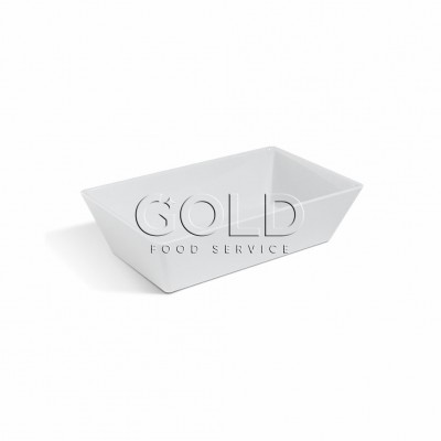 20268 - travessa PP retangular 2,2l branca 26 x 16 7cm  Coza un