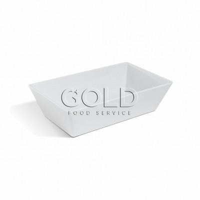 20269 - travessa PP retangular 3l branca 32 x 17 x 7cm Coza un