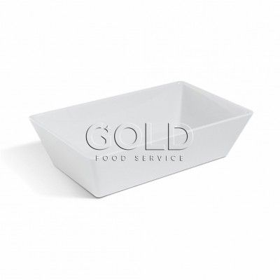 20270 - travessa PP retangular 4,8l branca 33 x 26 7cm Coza un