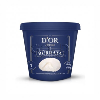 20297 - queijo burrata de vaca e bufala 'Dor seleção 180g