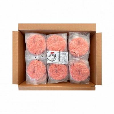 20309 - hambúrguer bovino 36 x 130g diâmetro 12 Wessel - 4,68kg