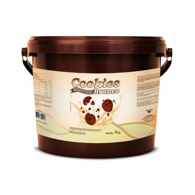 20333 - recheio cookies branco Doremus balde 4kg