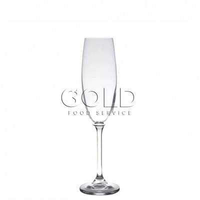 20357 - taça para champanhe cristal Bohemia gastro 6x220ml dp