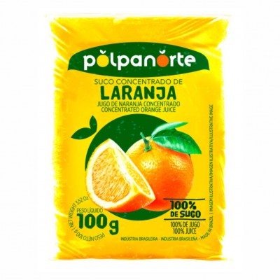 20361 - suco de laranja polpanorte 10 x 100g