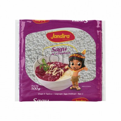 20377 - sagu Jandira 500g