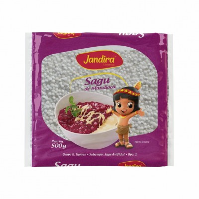 20377 - sagu Jandira 500g