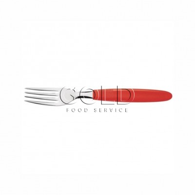 20391 - garfo de mesa vermelho ipanema Tramontina un de 26gr
