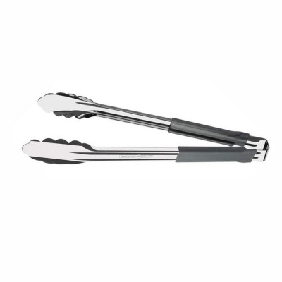 20426 - pegador aço inox multiuso cabo cinza 24cm Tramontina un