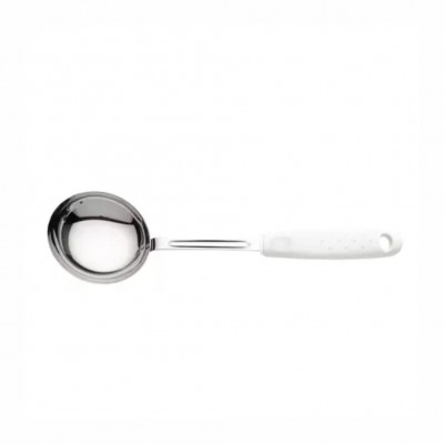 20431 - concha aço inox cabo branco 31cm Tramontina un