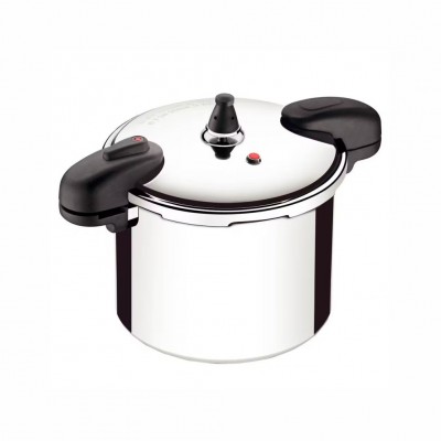 20496 - panela de pressão alumínio polido 8l 24cm Tramontina un