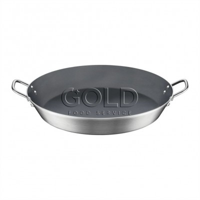 20504 - paellera alumínio 60cm 18,2l antiaderente grafite Tramontina un