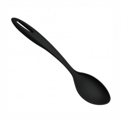 20507 - colher de arroz nylon 29,5cm preto Tramontina un