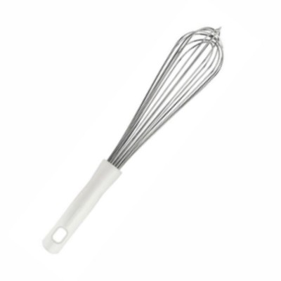 20509 - batedor fouet aço inox cabo branco 40cm Tramontina un