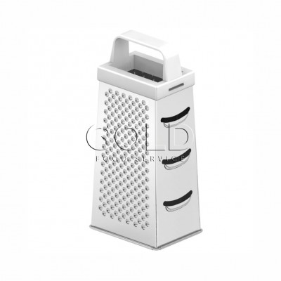 20511 - ralador aço inox 04 faces 22,5cm branco Tramontina un