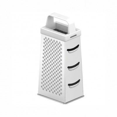 20511 - ralador aço inox 04 faces 22,5cm branco Tramontina un