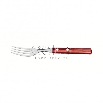 20520 - garfo de mesa 19,5cm madeira vermelho polywood Tramontina un 35gr