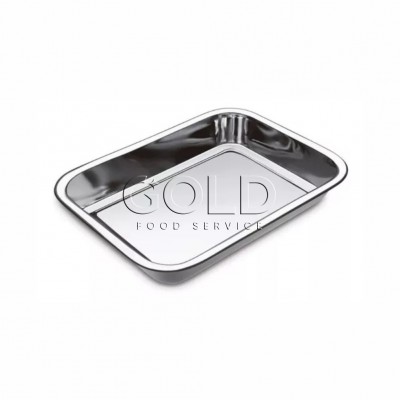 20529 - assadeira retangular aço inox 39cm 3,2l Tramontina un