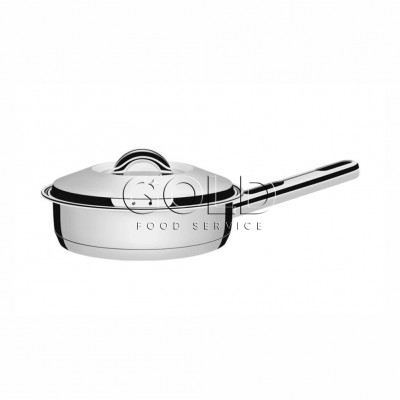 20536 - frigideira 28cm 4,8l aço inox com tampa Tramontina un