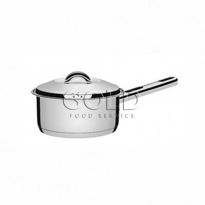 20538 - panela aço inox com tampa e cabo 16cm 1,4l inducao Tramontina un