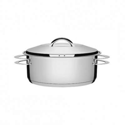 20543 - Caçarola aço inox com tampa n24 16,5cm alt 4,7l Tramontina un