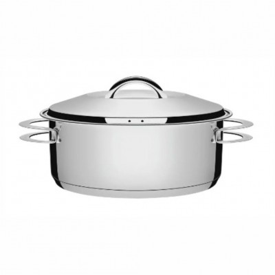 20544 - Caçarola aço inox com tampa n28 18,1cm alt 7,1l Tramontina un