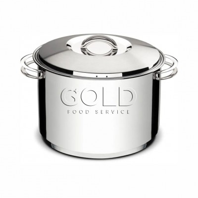 20548 - Caldeirão aço inox com tampa n24 23,1cm alt 7,8l Tramontina un