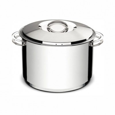 20548 - Caldeirão aço inox com tampa n24 23,1cm alt 7,8l Tramontina un