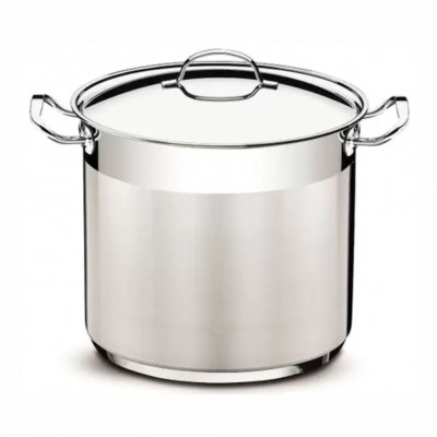 20555 - Caldeirão aço inox com tampa n24 21,9cm alt 9,6l Tramontina un