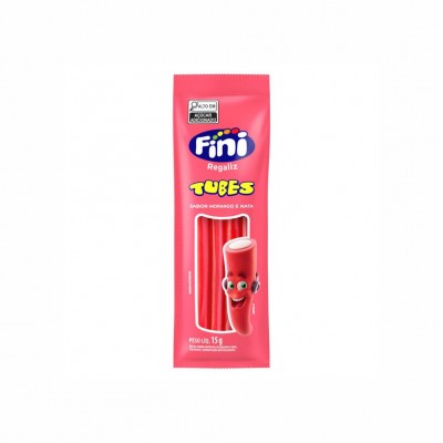 20581 - tubes morango Fini 12x15g