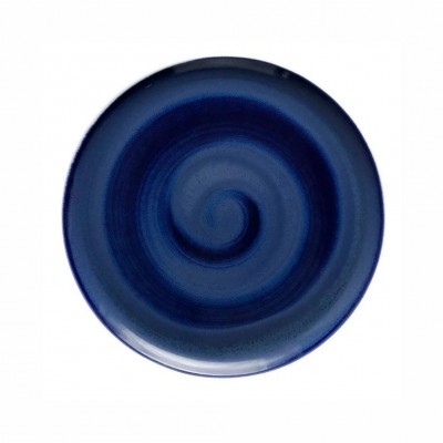 20584 - prato sobremesa 23,9cm sem borda azul Corona un