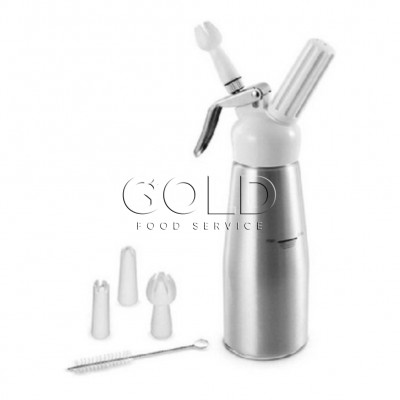 20615 - garrafa sifão para chantilly 500ml com acessórios af20247 Mimo Style un