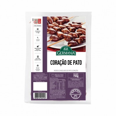 20616 - coração de pato 750g germania