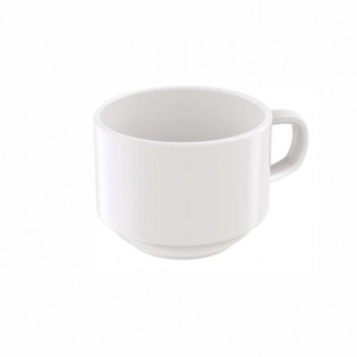20620 - xícara de chá s/ pires branco porcelana Paola 12 x 240ml