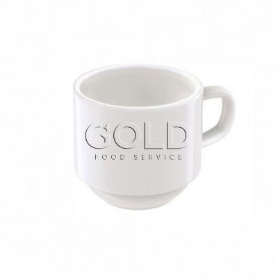 20622 - xícara de café s/ pires branco porcelana Paola 12 x 100ml cx