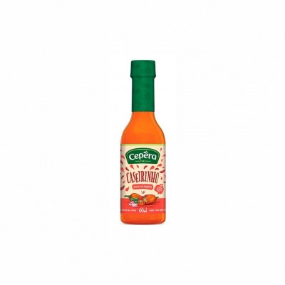 20634 - molho pimenta Caseirinho Cepêra 60ml