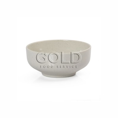 20636 - bowl 700ml 15cm areia branca melamina Gourmet Mix un