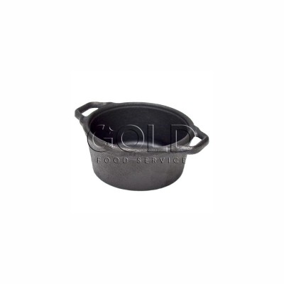 20664 - mini Caçarola de ferro com alça 8 x 4cm 100ml Fumil un