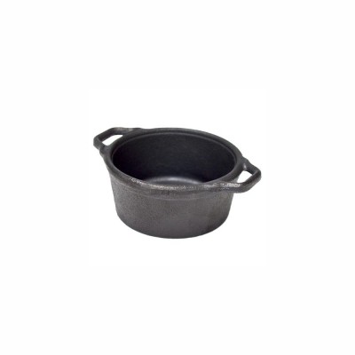 20664 - mini Caçarola de ferro com alça 8 x 4cm 100ml Fumil un