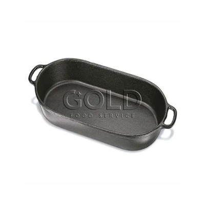 20697 - assadeira oval de ferro 7 x 46 x 24cm Fumil un