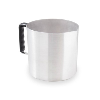 20708 - canecão alumínio 14cm alt 2,15l cabo baquelite Nova Real un