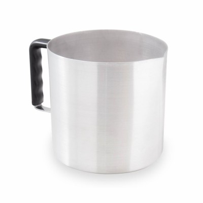20710 - canecão alumínio 18cm alt 4,45l cabo baquelite Nova Real un